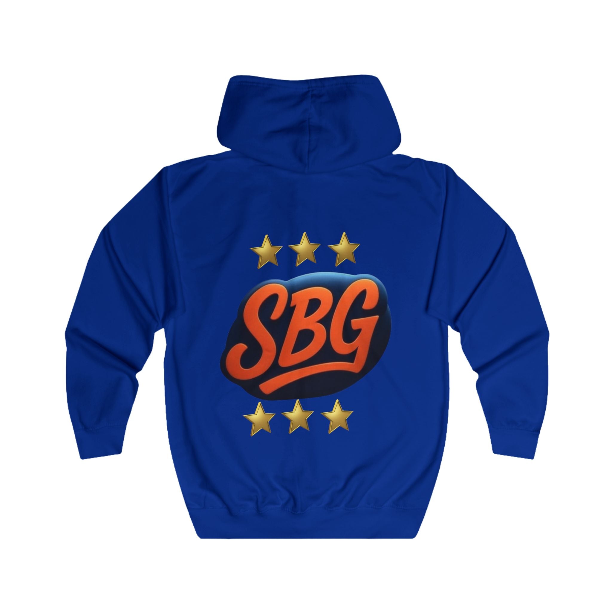 Unisex Full Zip Hoodie