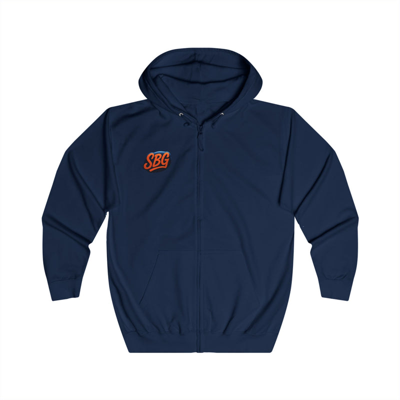 Unisex Full Zip Hoodie