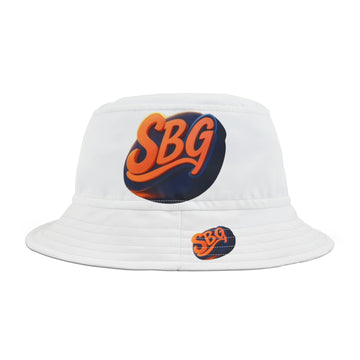 Stylish Bucket Hat for Summer Vibes, Trendy Sun Hat, Perfect for Festivals, Beach Days, and Outdoor Fun, AOP Design