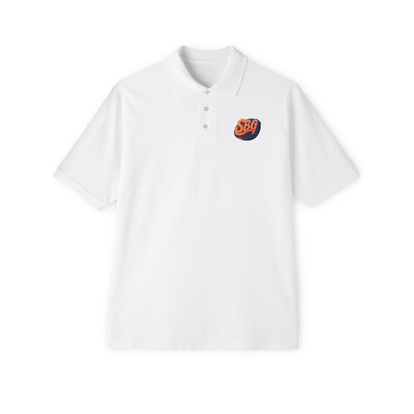 Stylish Men's Piqué Polo Shirt - Casual Wear, Golf, Gifts for Him, Summer Fashion, Comfortable Everyday Polo