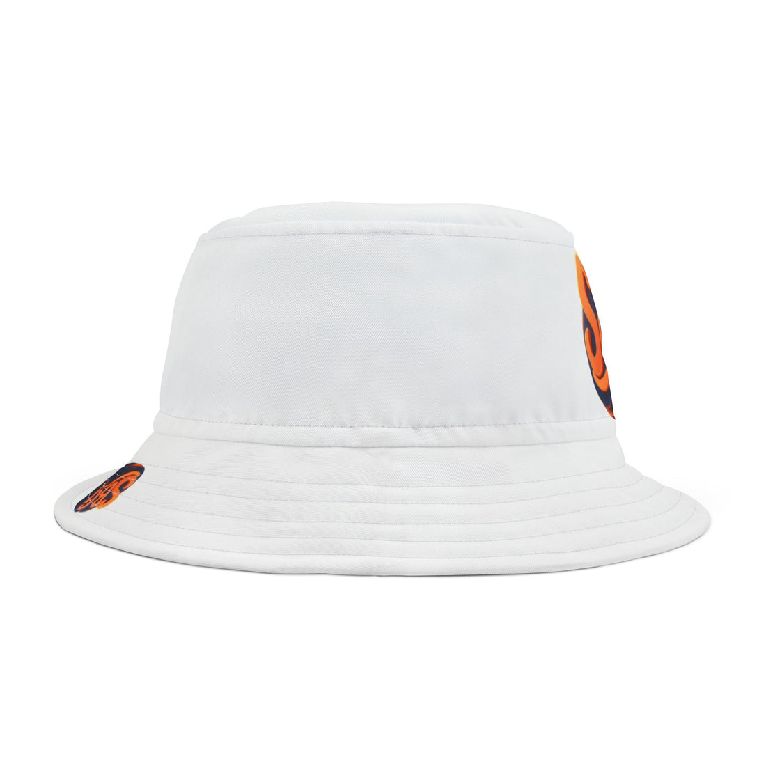 Stylish Bucket Hat for Summer Vibes, Trendy Sun Hat, Perfect for Festivals, Beach Days, and Outdoor Fun, AOP Design