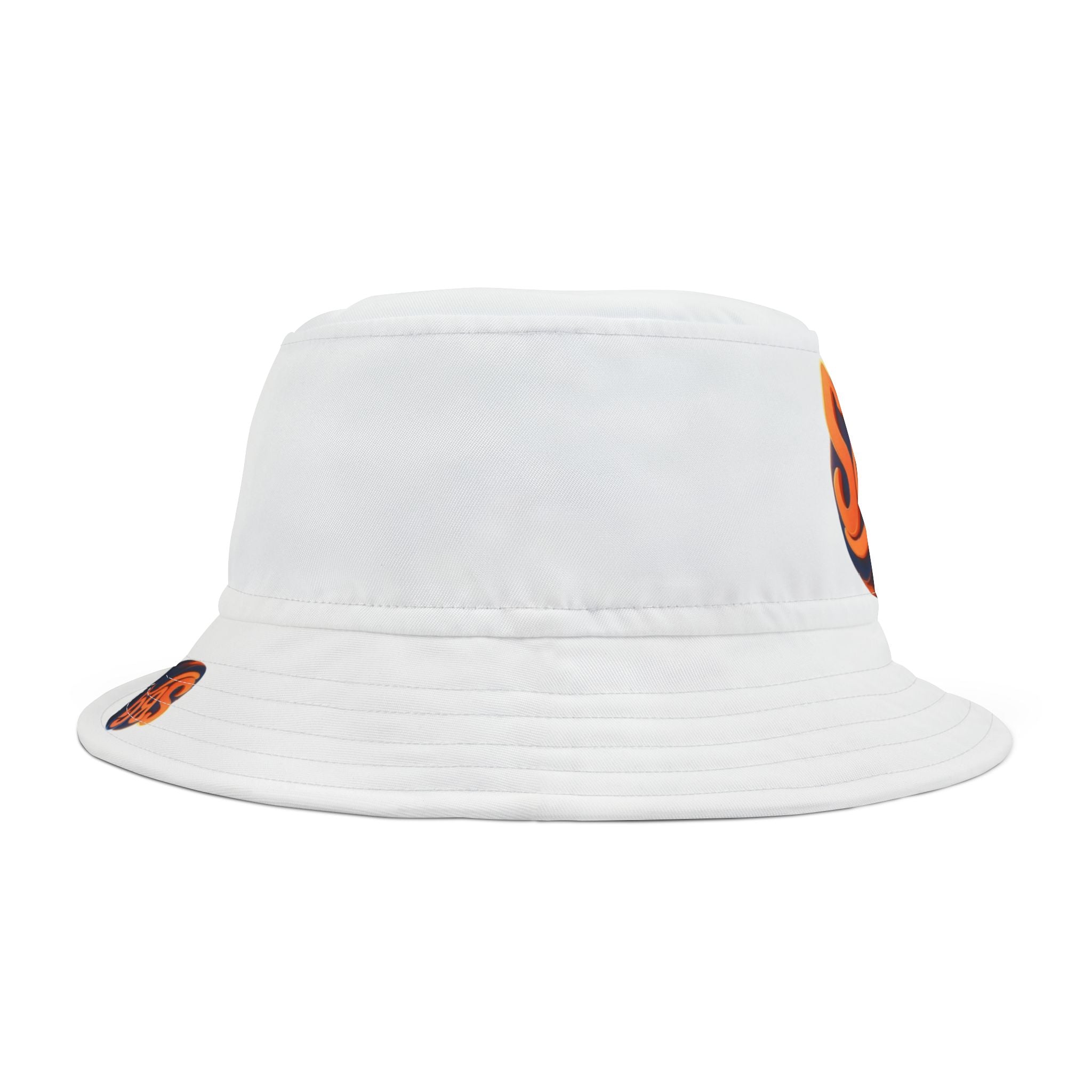 Stylish Bucket Hat for Summer Vibes, Trendy Sun Hat, Perfect for Festivals, Beach Days, and Outdoor Fun, AOP Design