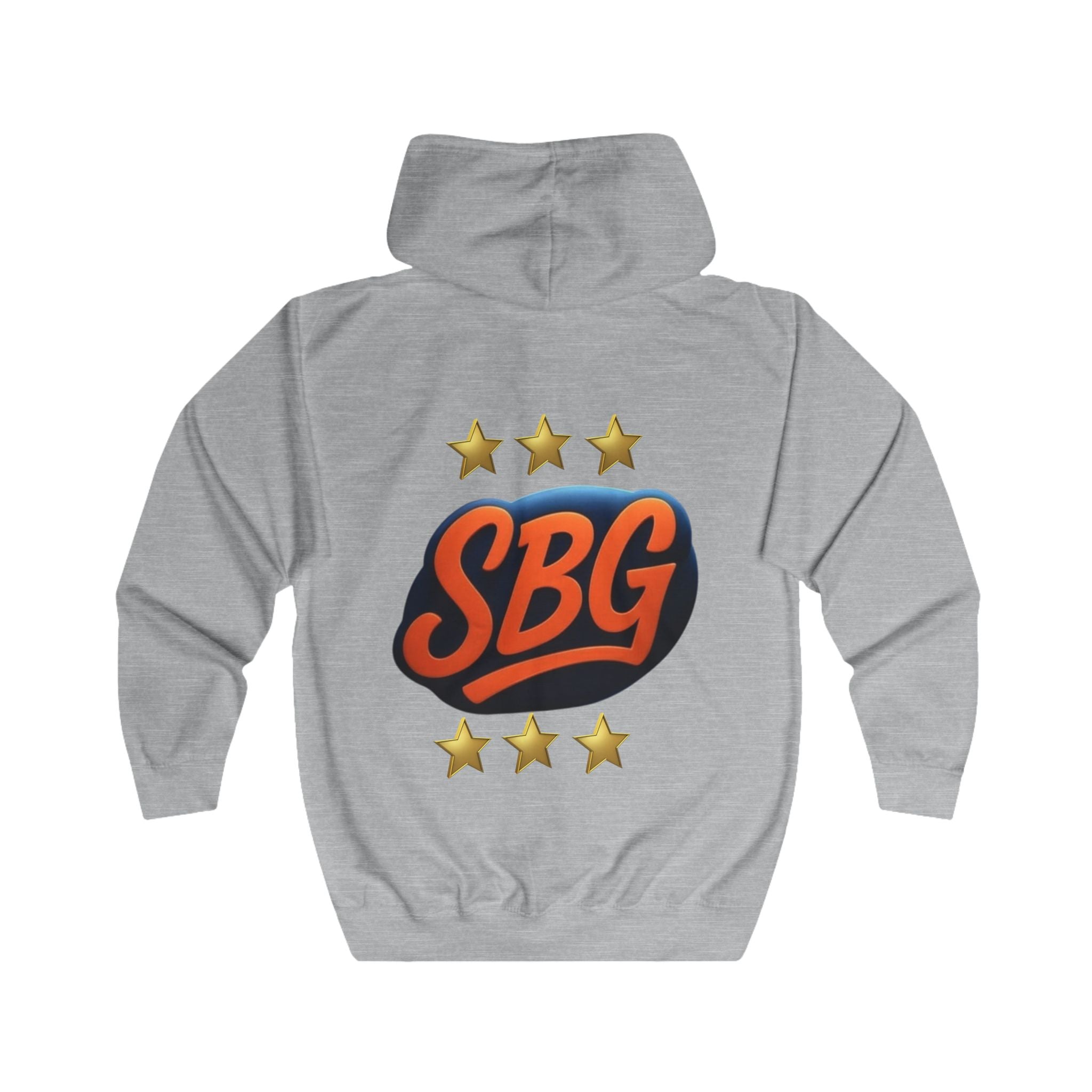 Unisex Full Zip Hoodie