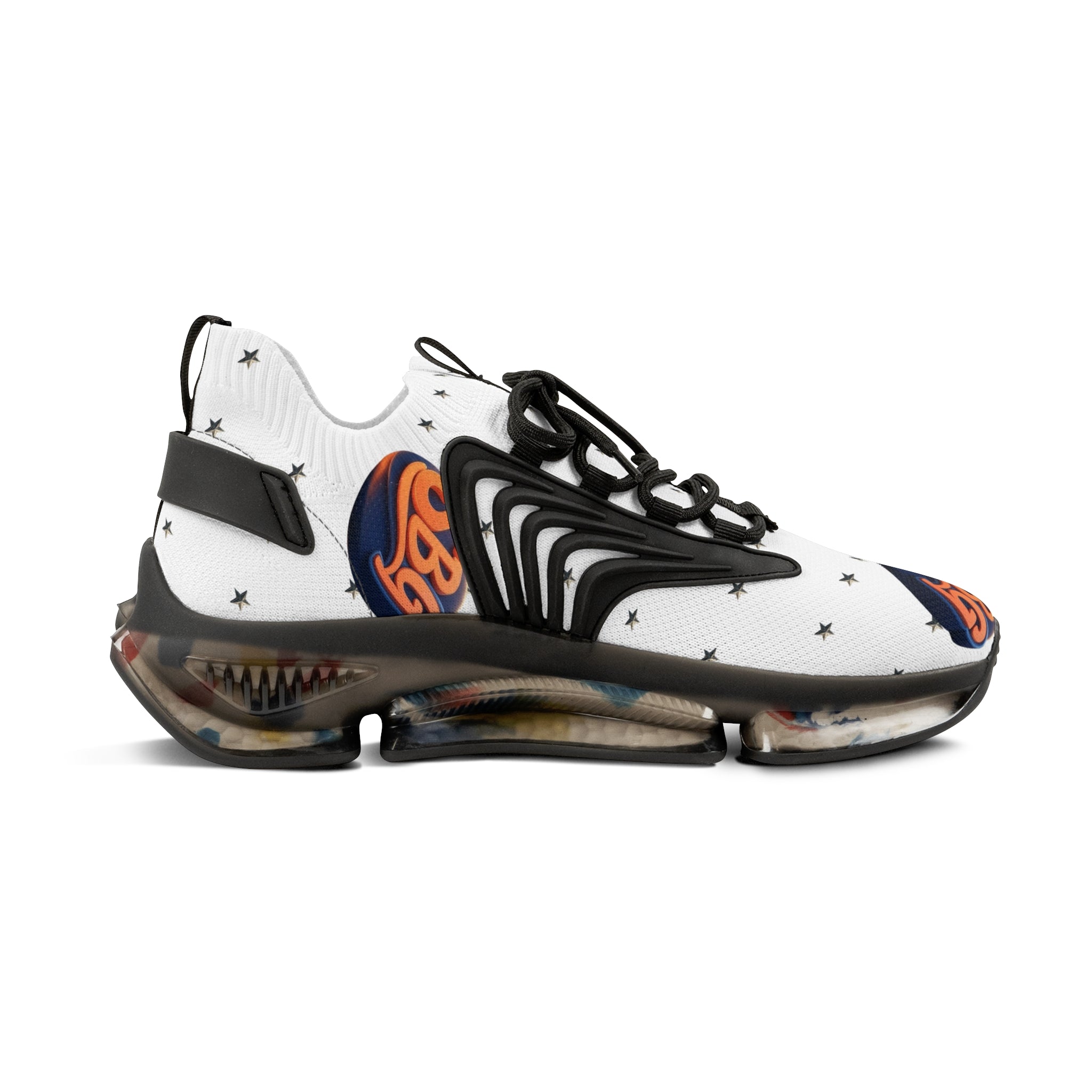 Stylish Mesh Sneakers for Men, Trendy Athletic Footwear, Casual Comfort Shoes