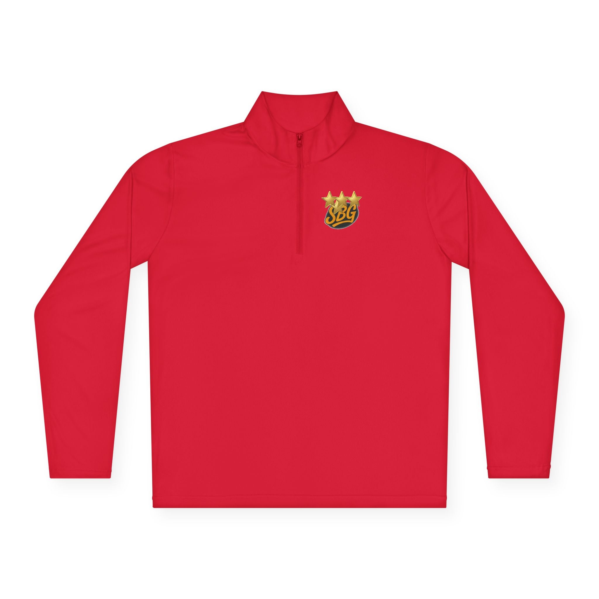 Unisex Quarter-Zip Pullover