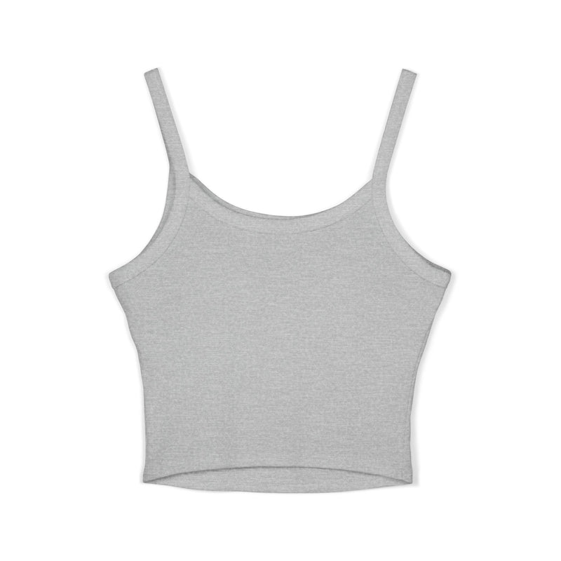Stylish Women's Spaghetti Strap Tank Top with SBQ Design -
