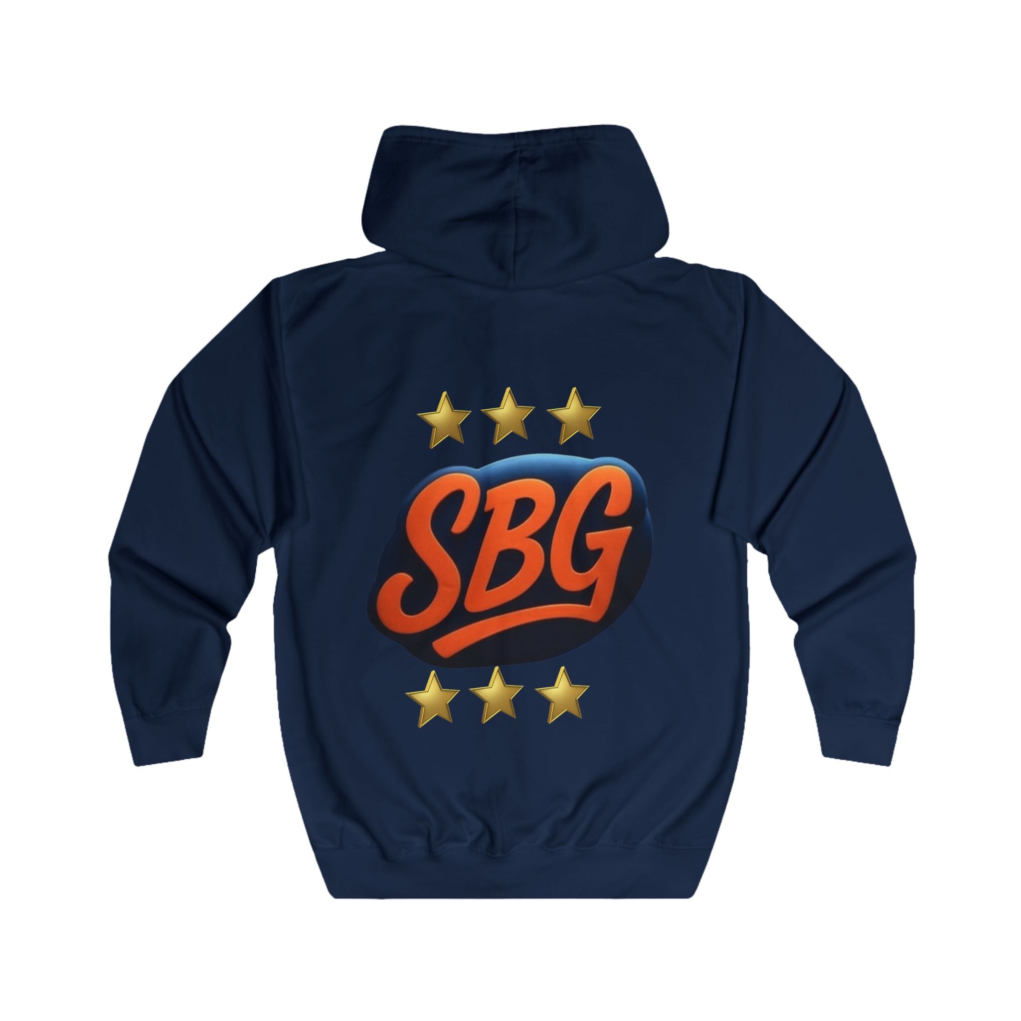 Unisex Full Zip Hoodie