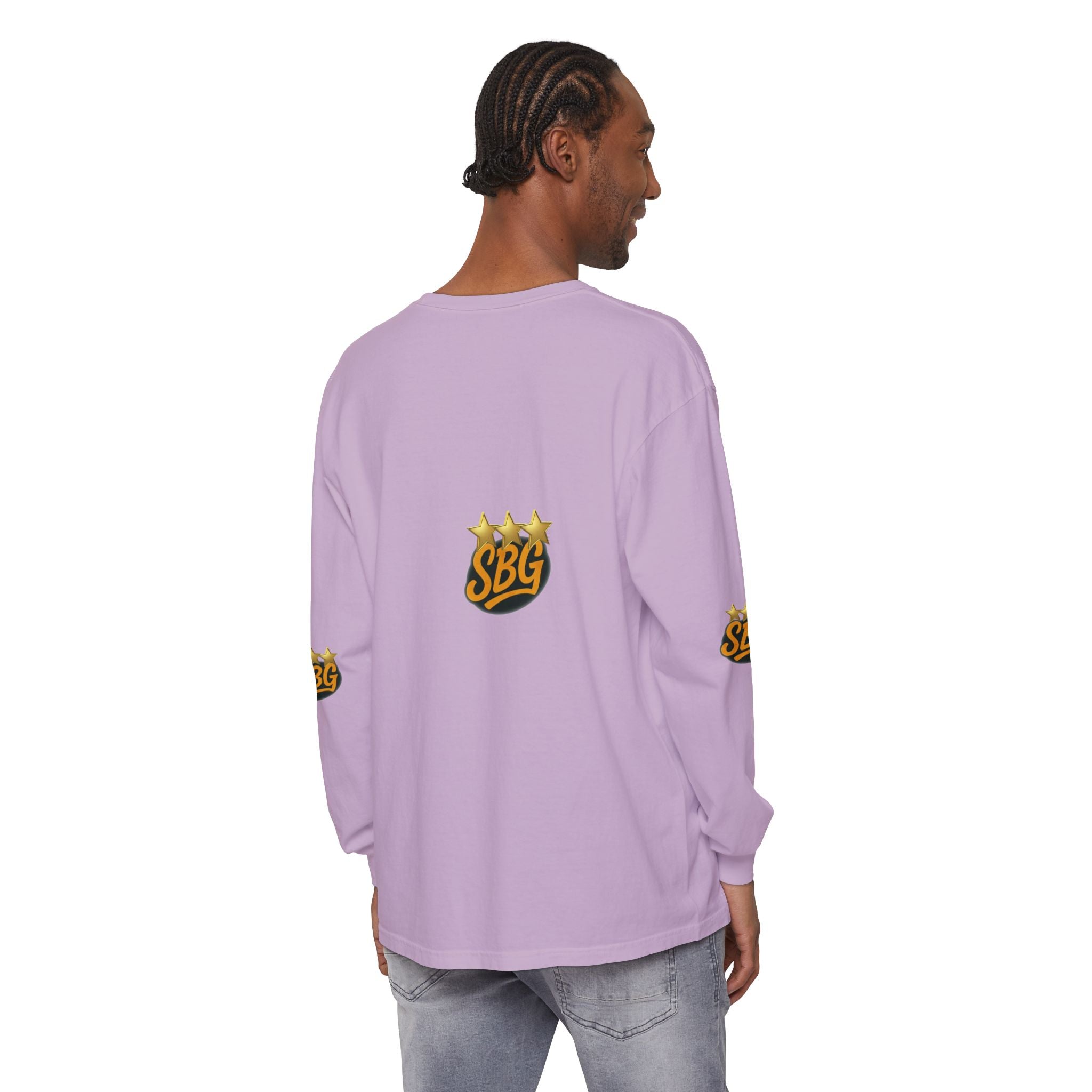 Unisex Garment-dyed Long Sleeve T-Shirt