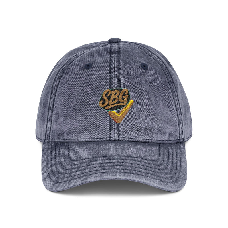 Vintage Cap (Embroidery)