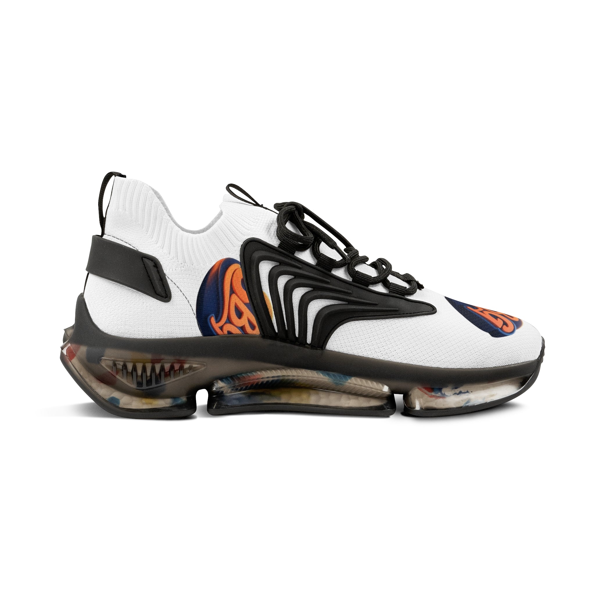 Stylish Men's Mesh Sneakers for Active Lifestyle,