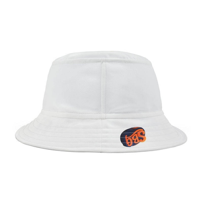 Stylish Bucket Hat for Summer Vibes, Trendy Sun Hat, Perfect for Festivals, Beach Days, and Outdoor Fun, AOP Design