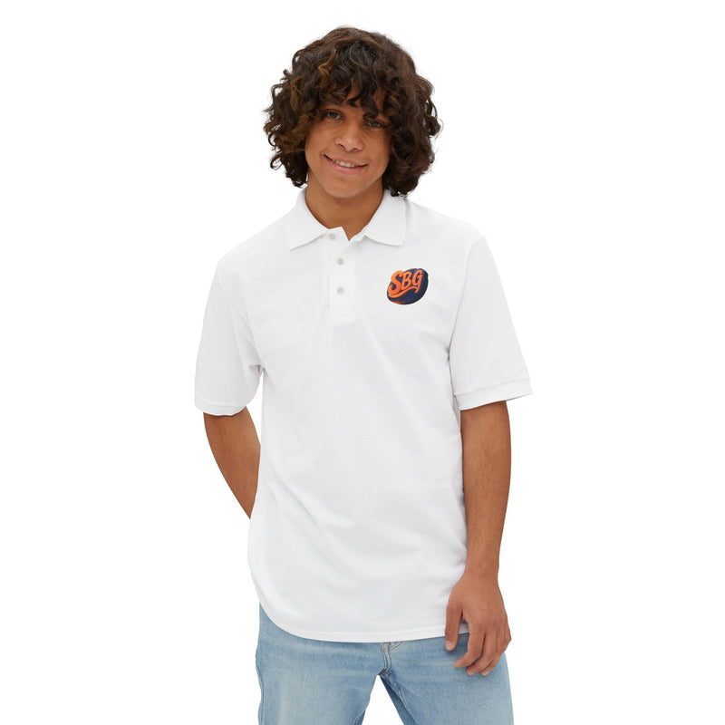 Stylish Men's Piqué Polo Shirt - Casual Wear, Golf, Gifts for Him, Summer Fashion, Comfortable Everyday Polo