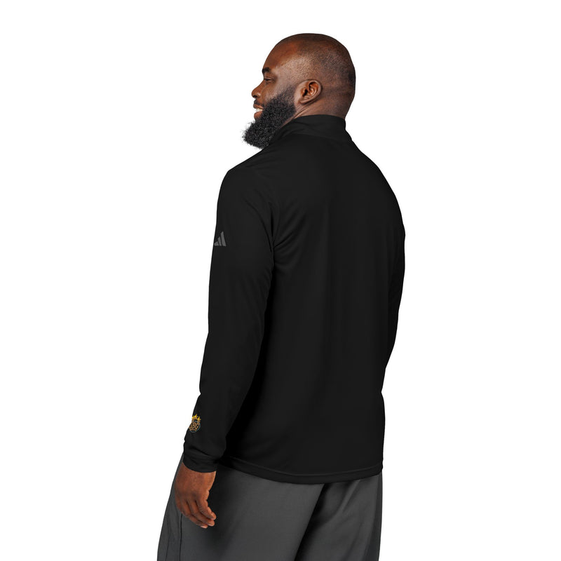 Adidas® Quarter-Zip Pullover with Embroidery, Stylish Athletic Wear, Comfortable Training Top, Perfect for Sports and Casual Outings, [...]
