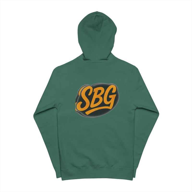 Unisex Fleece Zip Up Hoodie