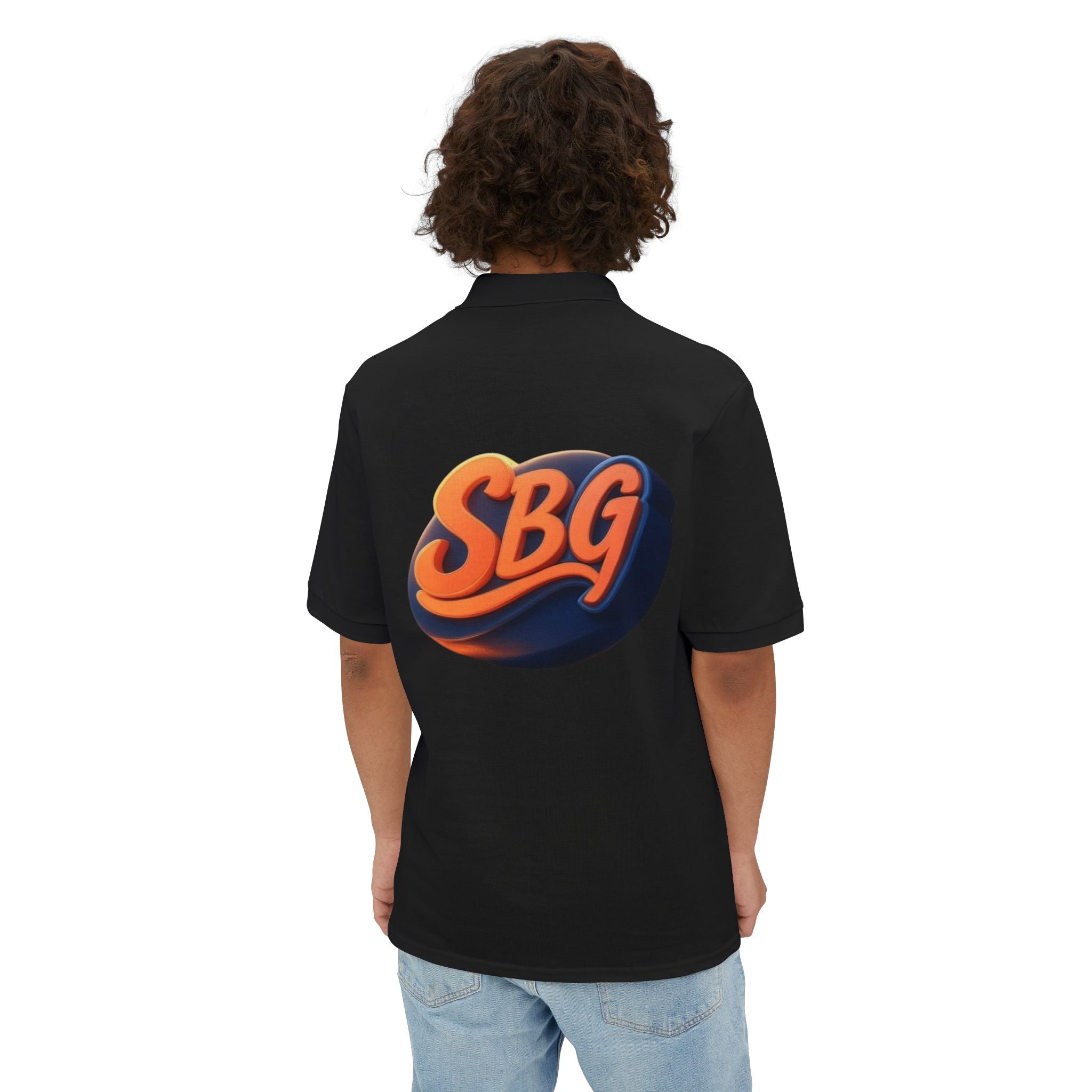 Stylish Men's Piqué Polo Shirt - Casual Wear, Golf, Gifts for Him, Summer Fashion, Comfortable Everyday Polo