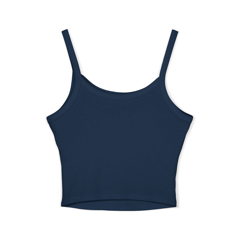 Stylish Women's Spaghetti Strap Tank Top with SBQ Design -