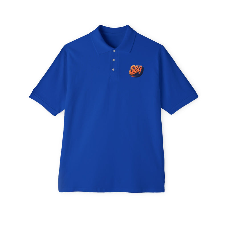 Stylish Men's Piqué Polo Shirt - Casual Wear, Golf, Gifts for Him, Summer Fashion, Comfortable Everyday Polo