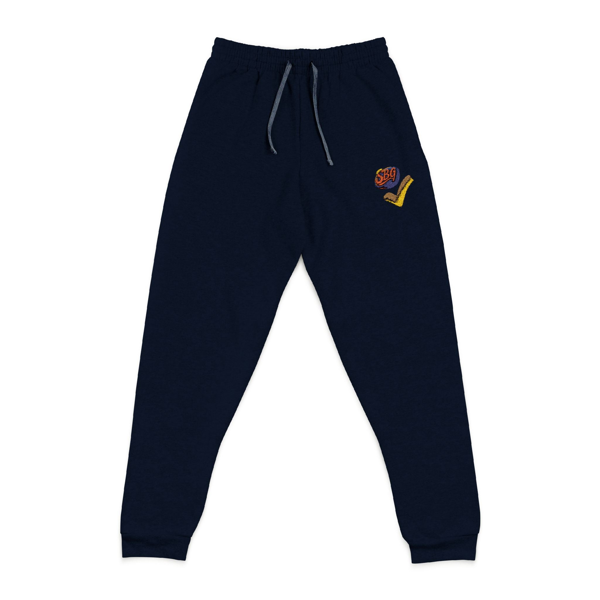 Stylish Embroidered Unisex Joggers,