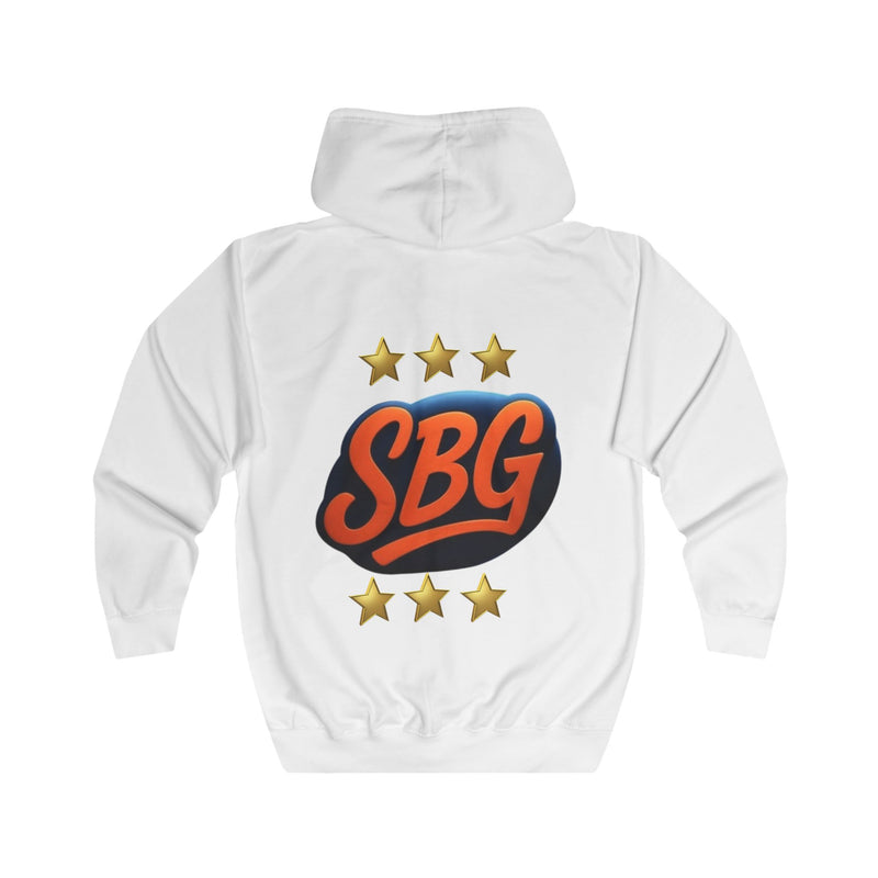 Unisex Full Zip Hoodie