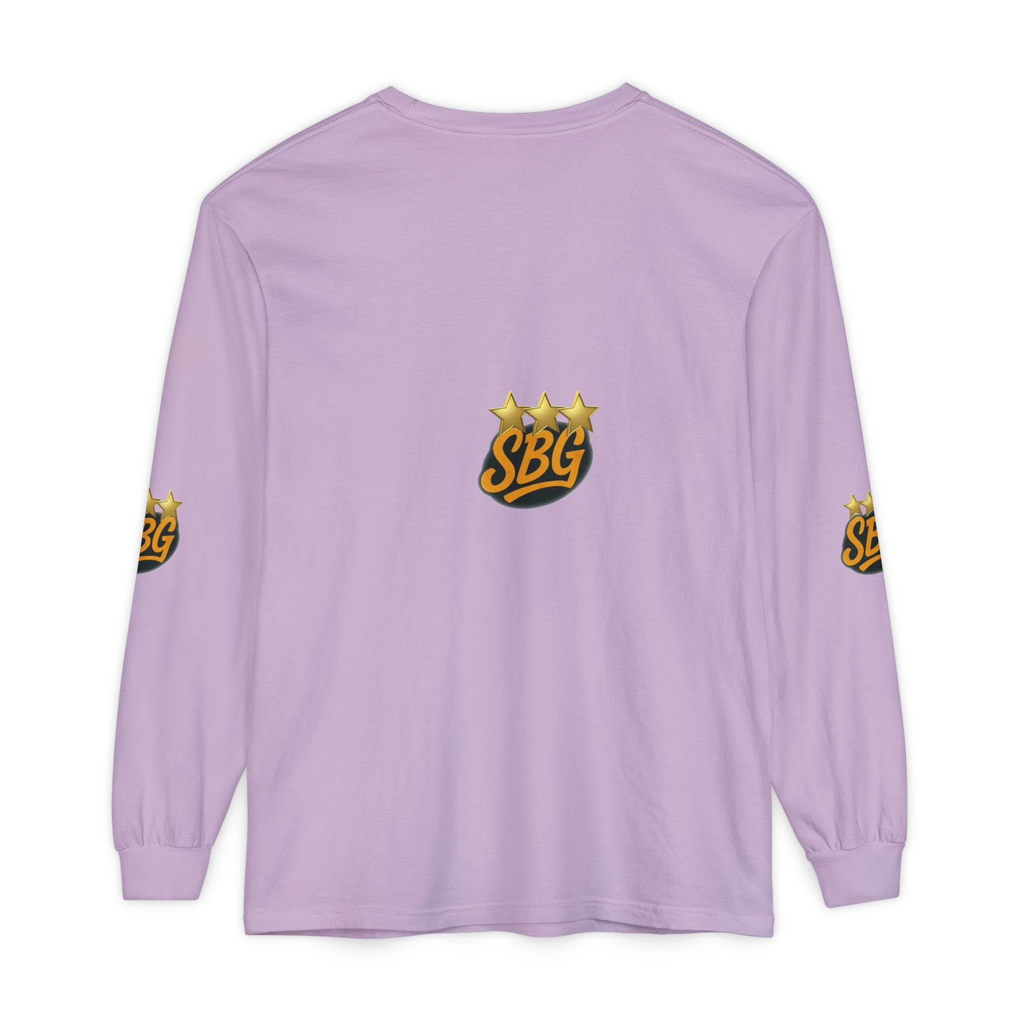 Unisex Garment-dyed Long Sleeve T-Shirt